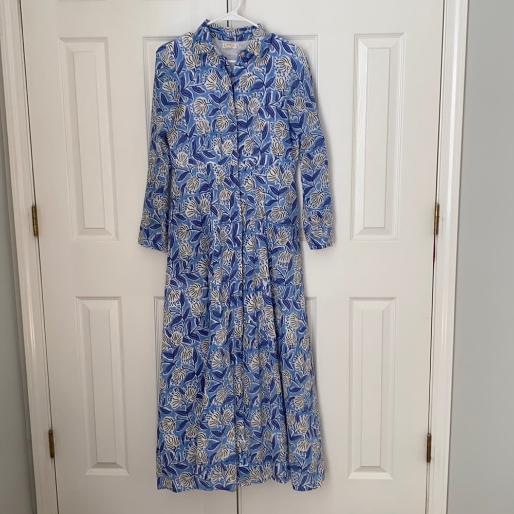 Livro shirt dress